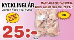 Nya Pulsen Kycklinglår erbjuda