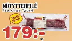 Nya Pulsen Nötytterfilé erbjuda