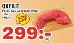 Nya Pulsen Oxfilé erbjuda