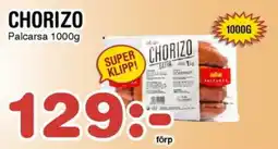 Nya Pulsen PALCARSA Chorizo erbjuda