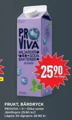 Willys FRUKT, BÄRDRYCK erbjuda