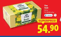 Lidl TINE Smör erbjuda