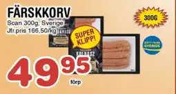 Nya Pulsen SCAN Färskkorv erbjuda