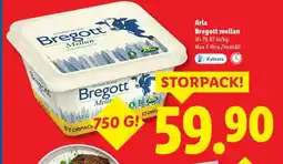 Lidl Arla Bregott mellan erbjuda