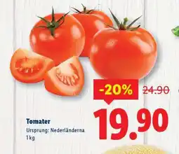 Lidl Tomater erbjuda