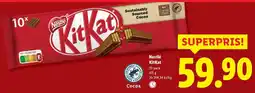 Lidl Nestlé KitKat erbjuda