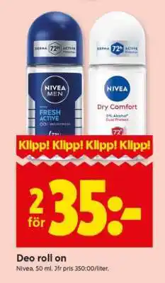 ICA Supermarket DEO ROLL-ON erbjuda