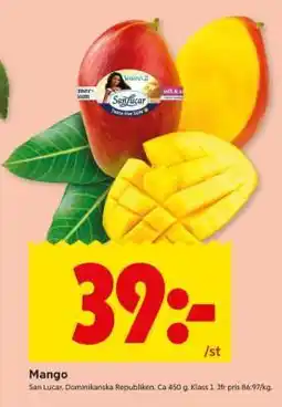 ICA Supermarket Mango erbjuda