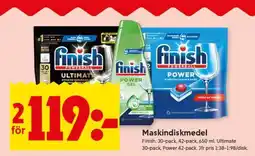 ICA Supermarket MASKINDISKMEDEL erbjuda