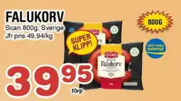 Nya Pulsen SCAN Falukorv erbjuda