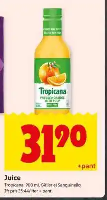 ICA Supermarket JUICE erbjuda