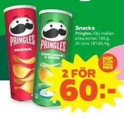 Coop Pringles erbjuda