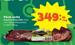 Coop FÄRSK OXFILÉ erbjuda