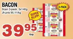 Nya Pulsen SCAN Bacon erbjuda