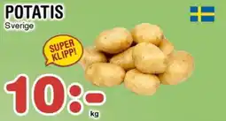 Nya Pulsen Potatis erbjuda
