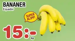 Bananer