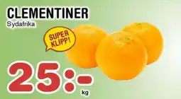 Nya Pulsen Clementiner erbjuda