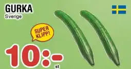 Nya Pulsen Gurka erbjuda