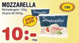 Nya Pulsen Mozzarella erbjuda