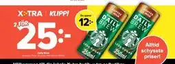 Coop Extra Daily Brew, SEK 25 erbjuda