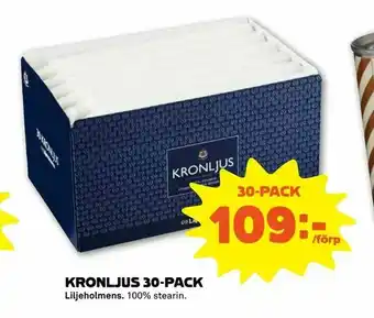 Coop Forum Kronljus 30-pack erbjuda