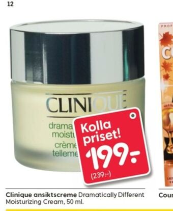 Rusta Clinique Ansiktskräm erbjuda