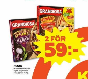 Coop Forum Pizza erbjuda
