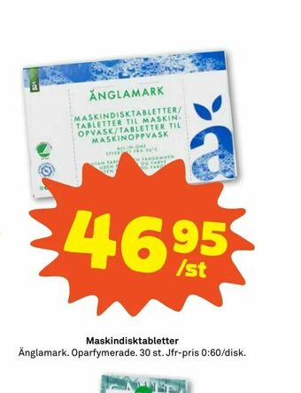 Coop Forum Maskindisktabletter erbjuda