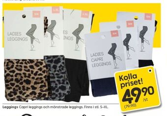 Rusta Leggings erbjuda