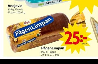Matöppet PågenLimpan erbjuda