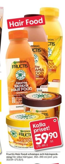 Rusta Fructis Balsam erbjuda