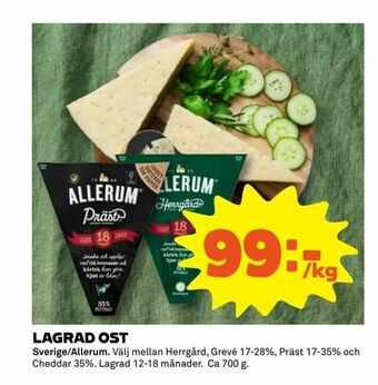 Coop Extra Lagrad ost erbjuda