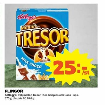 Coop Extra Flingor erbjuda
