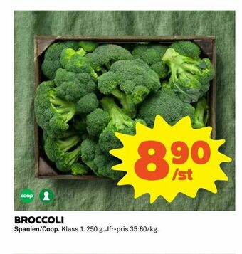 Coop Extra Broccoli erbjuda