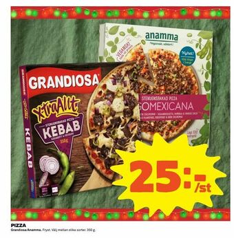 Coop Extra Pizza erbjuda