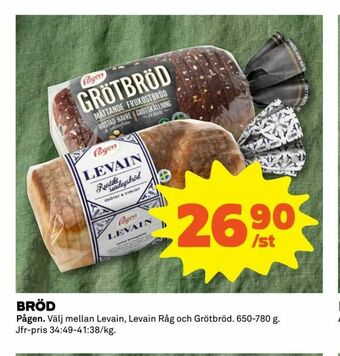Coop Extra Bröd erbjuda