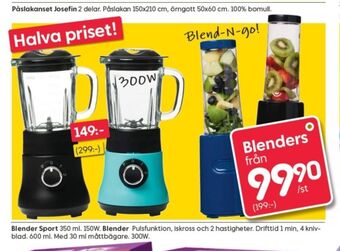 Rusta Blender erbjuda