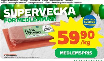 Stora Coop Nybergs Deli Fläskytterfilé erbjuda
