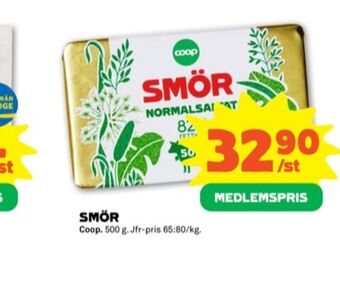 Stora Coop Coop Smör erbjuda