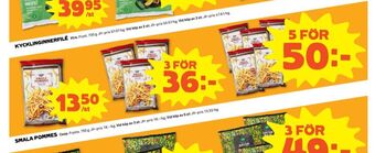 Stora Coop Coop Pommes frites erbjuda