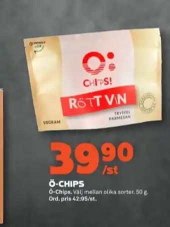 Stora Coop Ö-Chips Chips erbjuda