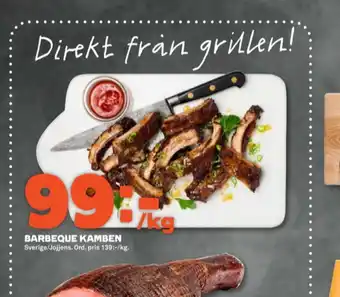 Stora Coop Jojjen Kamben erbjuda