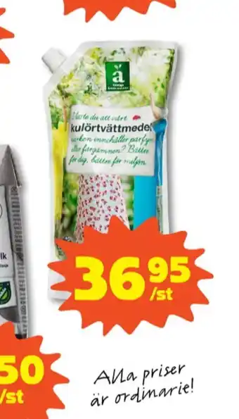 Änglamark Tvättmedel flytande