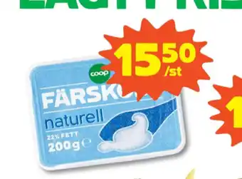 Stora Coop Coop Färskost erbjuda