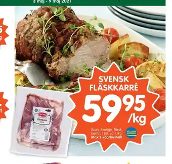 Tempo Scan Karrékotlett erbjuda