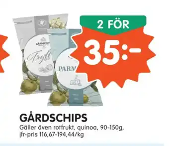 Tempo Gårdschips Chips erbjuda