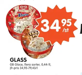 Tempo GB Glace Glass erbjuda