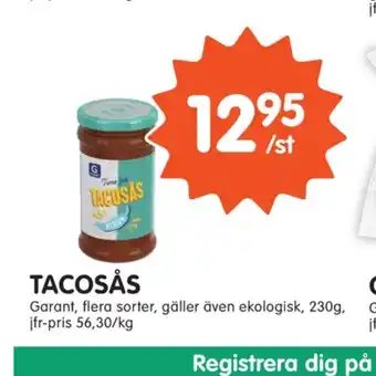 Tempo Garant Tacosås erbjuda