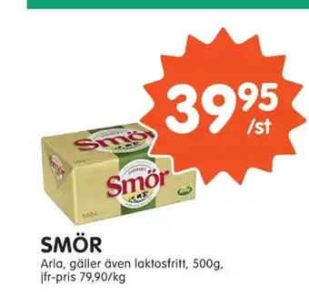 Tempo Svenskt Smör Smör erbjuda
