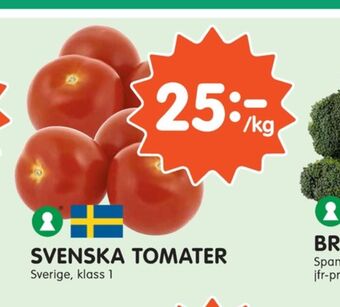 Tempo Tomater erbjuda